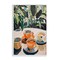 Stupell Industries Coffee Time Among Plants Framed Giclee Wall Art Design by LSR Design Studio